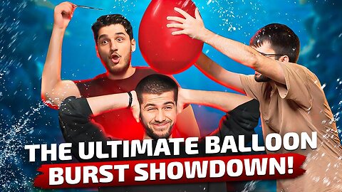 "Ready, Set, Pop! The Ultimate Balloon Burst Showdown" - Eid Mubarak
