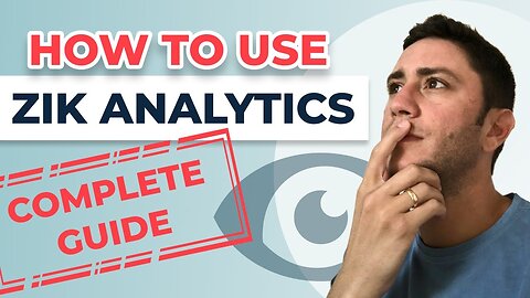 How to use Zik Analytics | Complete Guide with CEO Nahar Geva