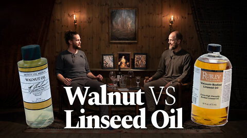 Why you should Stop Using Linseed Oil for Painting and Transition to Walnut Oil | David Molesky