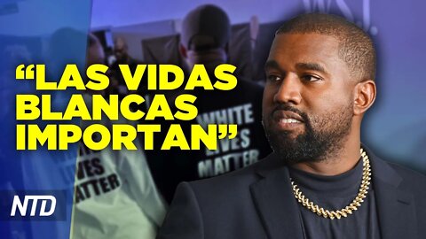 West explica camiseta “Vidas Blancas importan”; Informe: Casa Blanca sabía de latigazos falsos