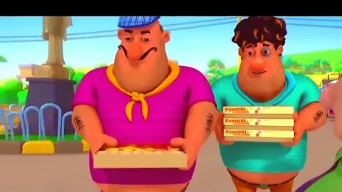 Episode #New of the hilarious Motu Patlu Hindi cartoon series!हिन्दी मोटू पतलु कार्टून। #ABCD TV