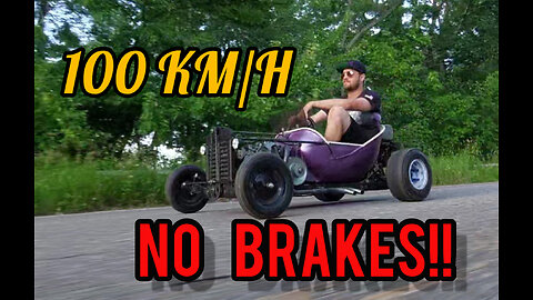 100KM/H FULL SUSPENTION WHEELBARROW GO-KART NEW BRAKES AND DRIVELINE