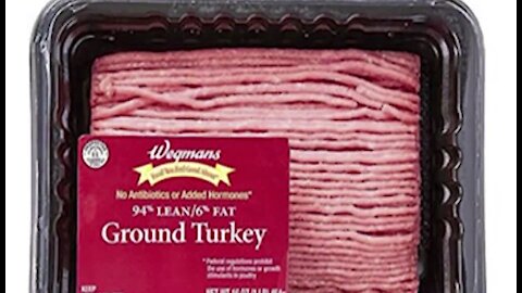 Ground turkey recalled