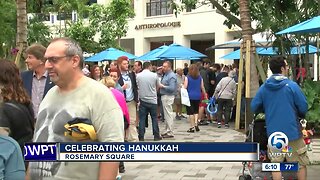 Celebrating Hanukkah in Palm Beach County