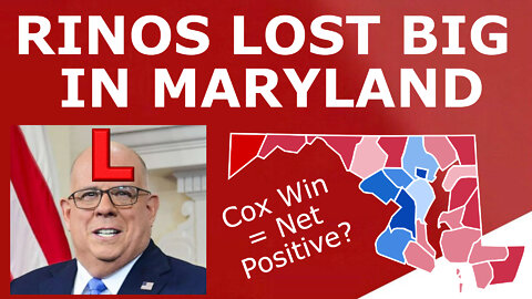 MARYLAND PRIMARY ANALYSIS! - Trump's Pick Wins BIG as RINO Candidates Fall Across the Board