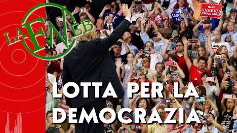 Usa e Italia in lotta per la democrazia