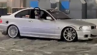 DRIFTING WITH NO STEERING WHEEL