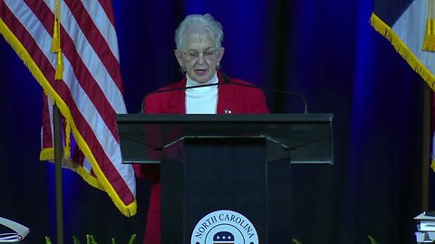 Congresswoman Virginia Fox