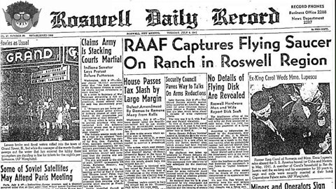 The Roswell Crash and Abductions - DCW Clips