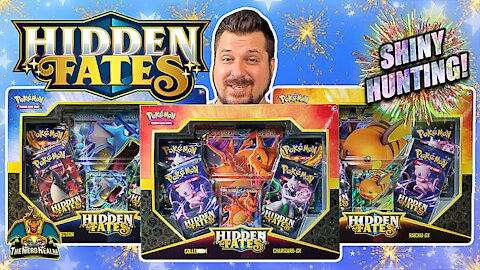 Hidden Fates Collection Box Set #2 | Shiny Hunting | Pokemon Cards Opening