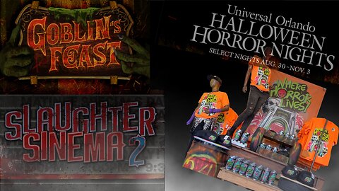 Universal Orlando | Halloween Horror Nights 2024 | Two New Houses | New Merch