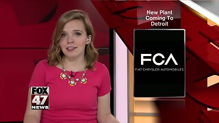 New plant coming to Detroit