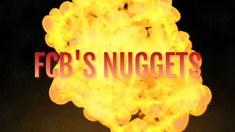 FCB'S NUGGETS EP01 TRUMP FIGUREHEAD D3CODE - THE PULSE [24 NOV 23 EST]