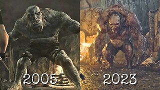 RE4 vs RE4 Remake: Chapter 4