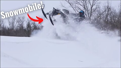 You Said You Wanted More Snowmobile's!