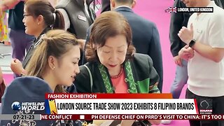 London Source Trade Show 2023 exhibits 8 Filipino brands