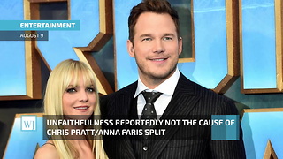 Unfaithfulness Reportedly Not The Cause Of Chris Pratt/Anna Faris Split