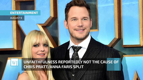 Unfaithfulness Reportedly Not The Cause Of Chris Pratt/Anna Faris Split