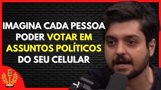 DISCUSSÃO SOBRE DEMOCRACIA DIRETA | Cortes News Podcast [OFICIAL]