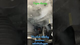 #Engine cleaning #maxautodetailingnwa #autodetailing #detailing #cardetailer #car #auto #suv