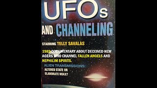 UFOS & CHANNELING DOCUMENTARY (1989) - New Age Demon Channeling Exposed!