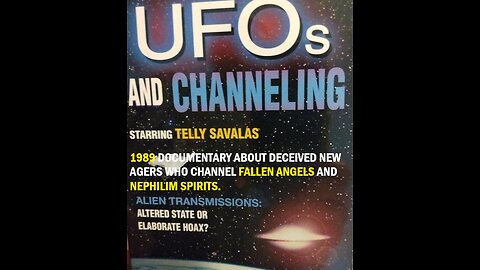 UFOS & CHANNELING DOCUMENTARY (1989) - New Age Demon Channeling Exposed!