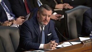 NEW - Sen. Ted Cruz grills FBI Director Chris Wray for concealing the Biden family's crimes despite