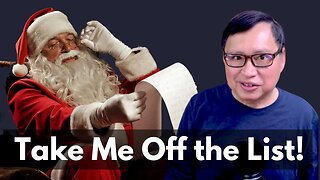 How You Can Evade Santa's (Big Tech) Naughty List