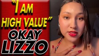 LIZZO SIZED WOMAN calls herself "high value" 😂💀