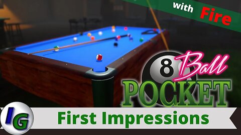 8-Ball Pocket First Impression Gameplay on Xbox with Fire