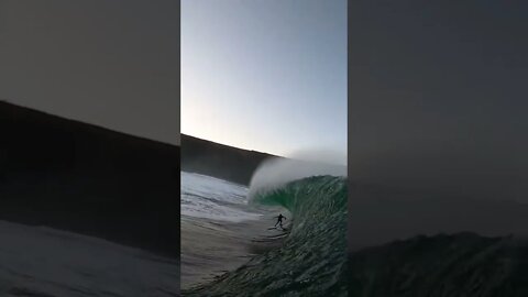 OCEAN SWALLOWS SURFER INSTANTLY