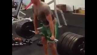 180kg Deadlift for 3 reps 18 years old @74kg