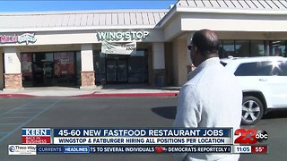 Kern Back In Business: New restaurants bringing new jobs
