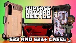 Samsung S23 and S23+ Supcase Unicorn Beetle Case Lineup