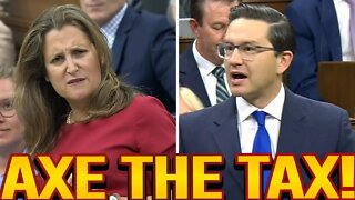 Heated Exchange Between Pierre Poilievre And Freeland