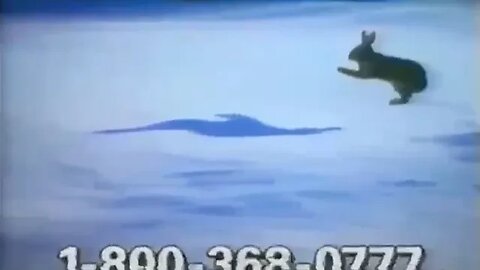 Wild America "Great Escapes" VHS TV Commercial 1994 (90's TV)