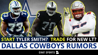 Cowboys Rumors: Start Tyler Smith At LT Or Trade One Of These 3 Players?