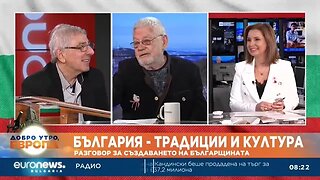 Недялко Йорданов и Хайгашод Агасян за изкуството и културата навръх 3 март