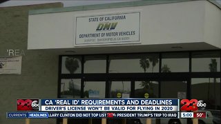 Everything you need to know about the CA 'Real ID'