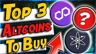 TOP 3 ALTCOINS TO BUY RIGHT NOW - Big Market Drop June 2023