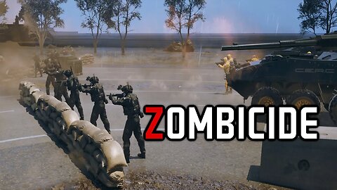 Z-Day Air Assault Pt 5 | Cepheus Protocol Open World Zombie RTS