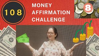 108 Money Affirmation Challenge 💎💰✨