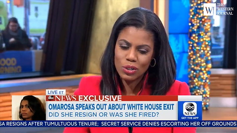 Fired Trump Staffer Omarosa Now Threatening to Spill White House Secrets