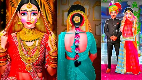 Indian wedding salon and hand art|wedding game|girl games|Android gameplay|new game 2022|tlplayzyt