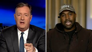 The Kanye West Interview With Piers Morgan