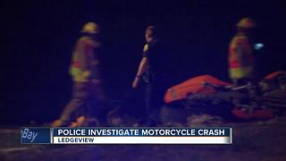 Deputies search for missing crash victim