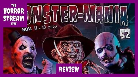 Monster Mania Oaks Show Review [Horror Movie BBQ]
