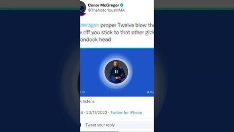 Conor McGregor takes shots at Joe Rogan ! 😳 #shorts 🤣 #conormcgregor #joerogan