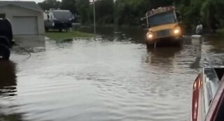 Treasure Coast communities badly flooded from heavy rain