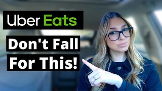 Uber Eats Drivers Don't Fall For This!
